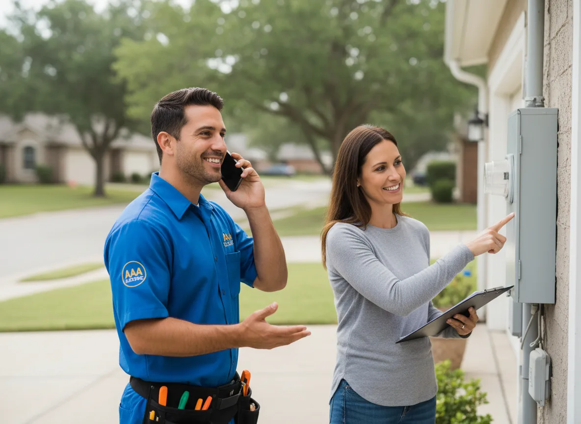 Electrical Repair Red Rock, OK FAQs